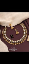785 to 787 Elegance Fancy Party Wear Necklace Set Wholesale Price In Surat
